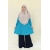 Luna Blouse - Aqua